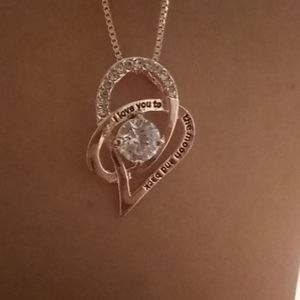 I Love You necklace